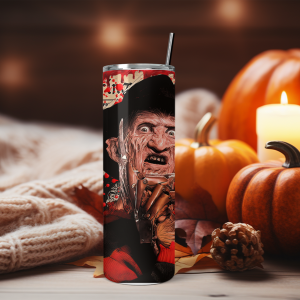 Freddy Krueger Tumbler