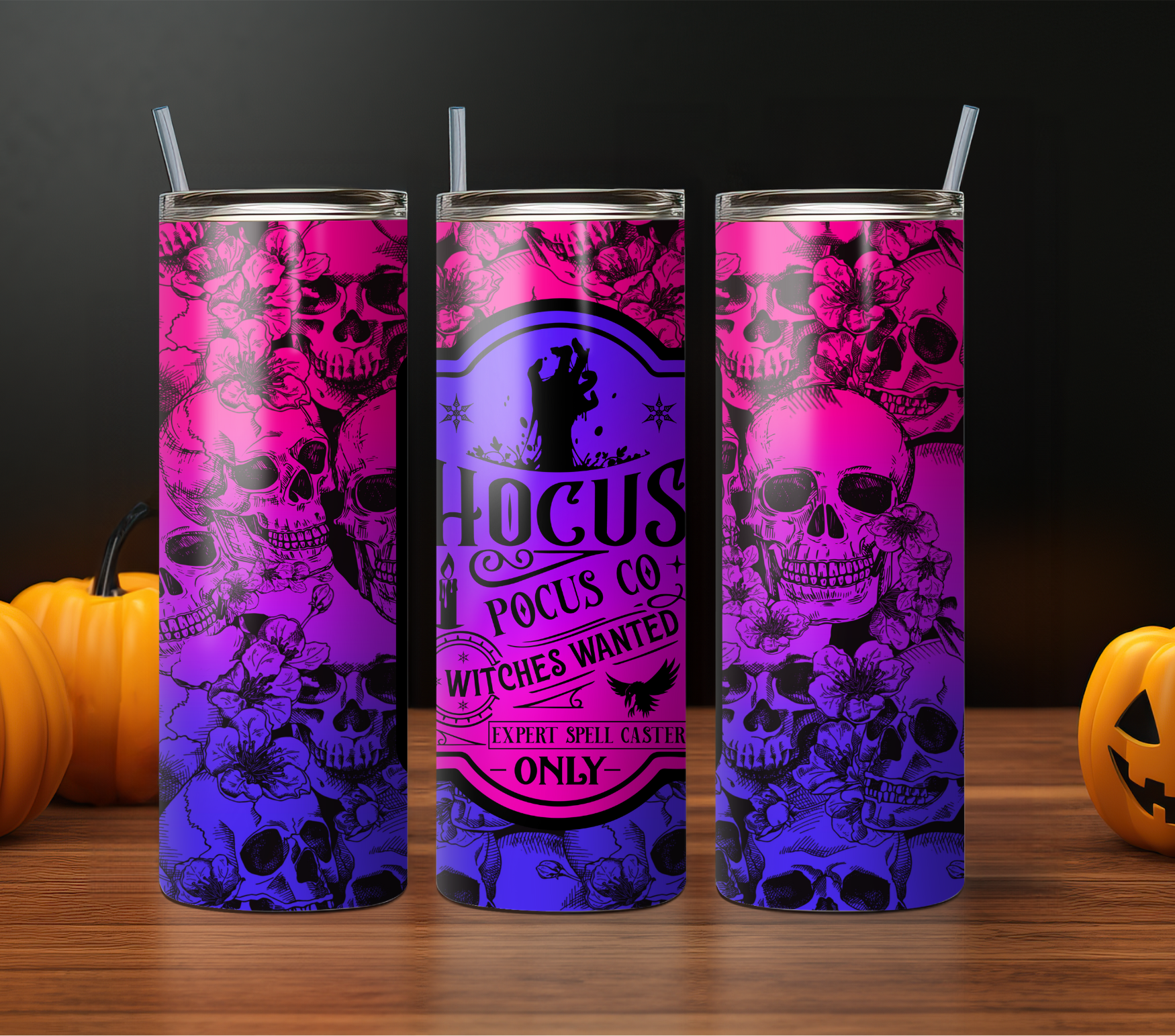 Hocus Pocus Tumbler