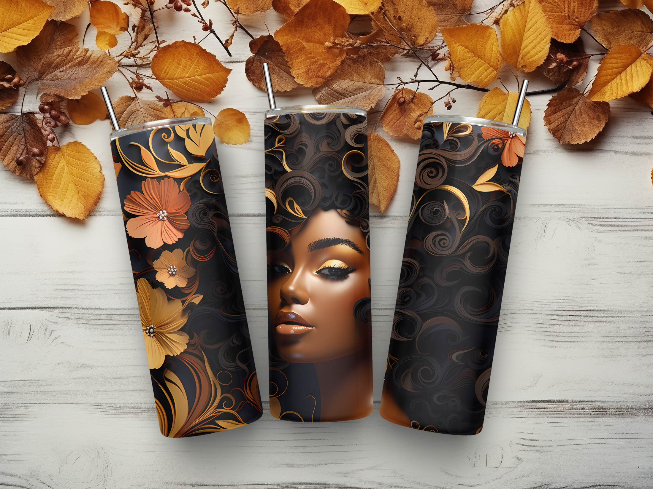 Melanin Inspired Tumblers