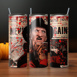 Freddy Krueger Tumbler