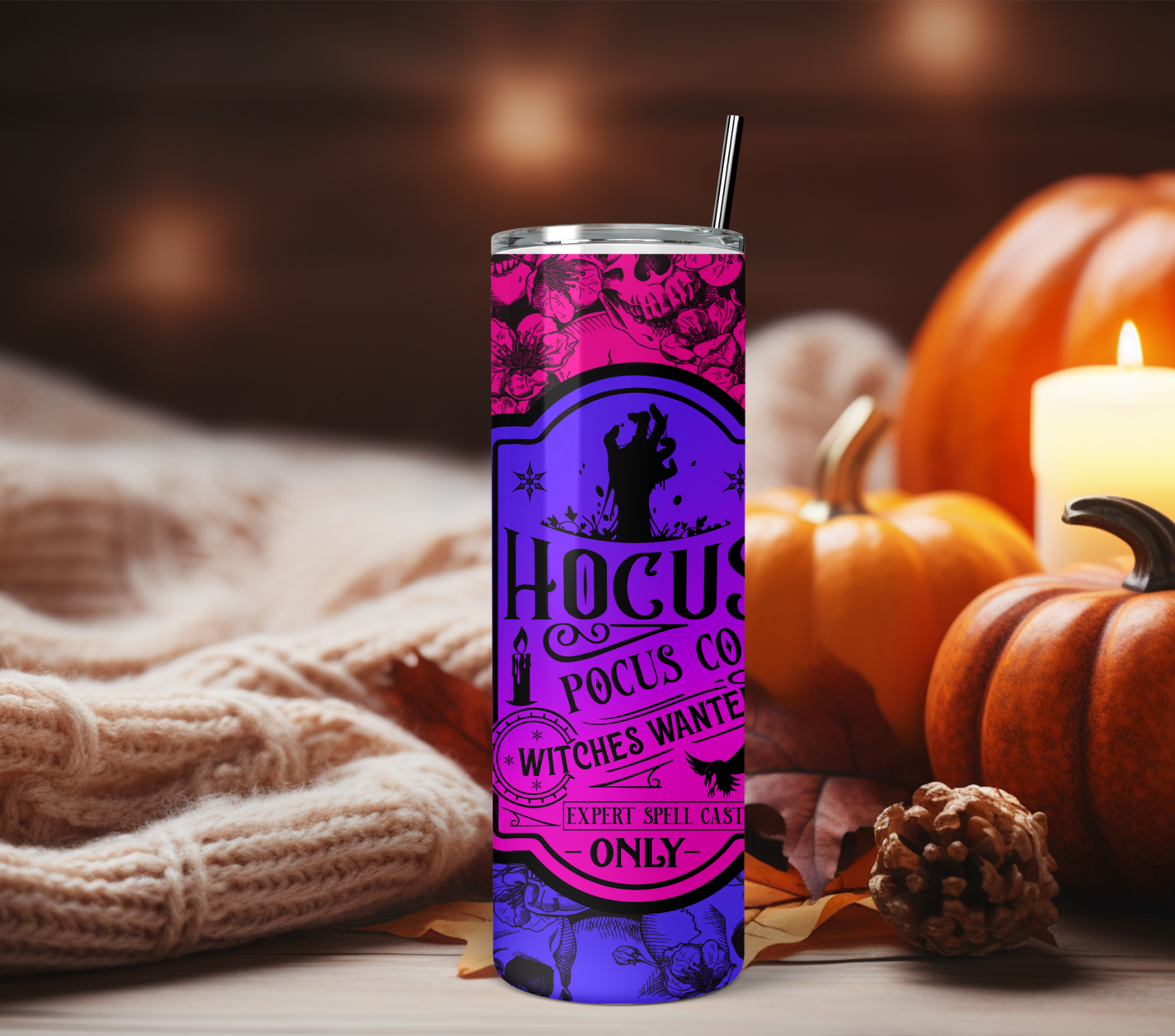 Hocus Pocus Tumbler