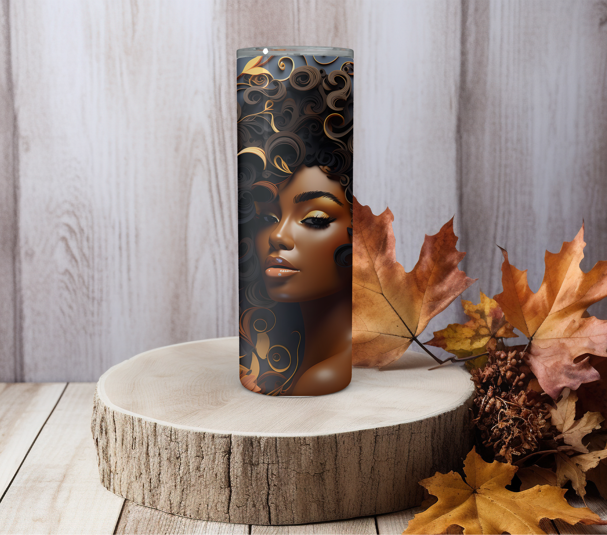 Melanin Inspired Tumblers